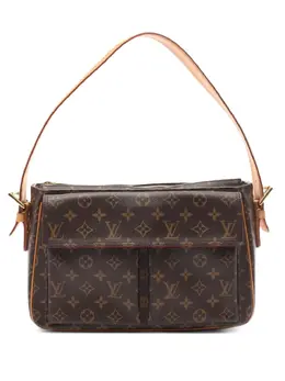 Louis Vuitton Pre-Owned: Коричневая сумка 