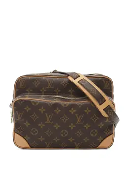 Louis Vuitton Pre-Owned: Коричневая сумка 