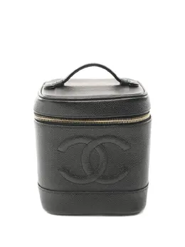 CHANEL Pre-Owned: Чёрная сумка 