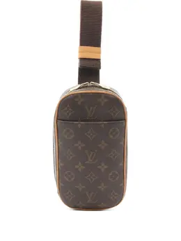 Louis Vuitton Pre-Owned: Коричневая сумка 