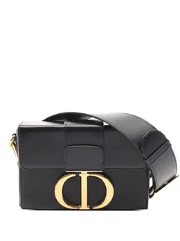 Christian Dior Pre-Owned: Чёрная сумка 