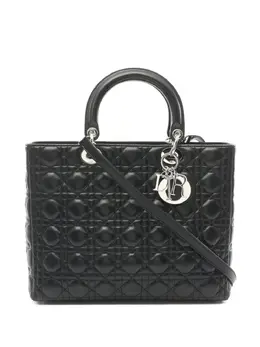 Christian Dior Pre-Owned: Чёрная сумка 