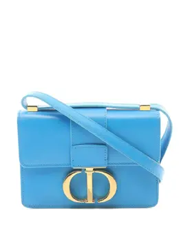 Christian Dior Pre-Owned: Голубая сумка 