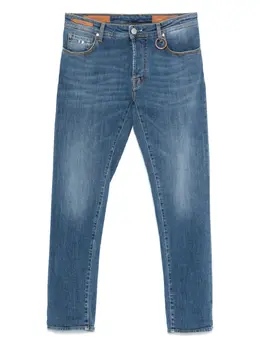 Sartoria Tramarossa: Голубые джинсы 