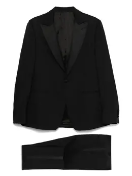 Lardini: Чёрный костюм 