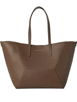 Brunello Cucinelli: Коричневая сумка 