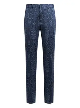 ETRO: Жаккардовые брюки 