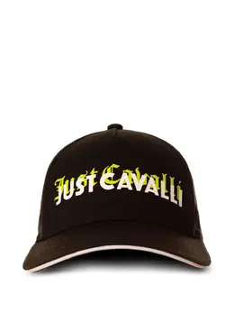 Just Cavalli: Кепка с принтом 
