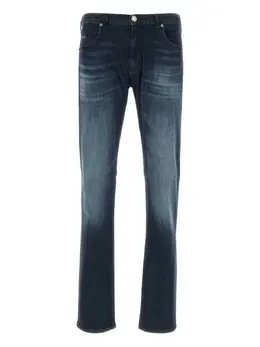 Emporio Armani: Голубые джинсы 