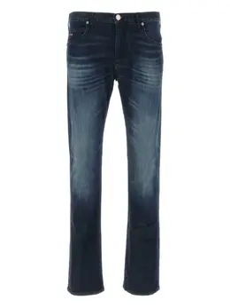Emporio Armani: Голубые джинсы 