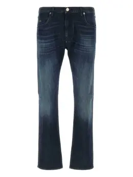 Emporio Armani: Голубые джинсы 