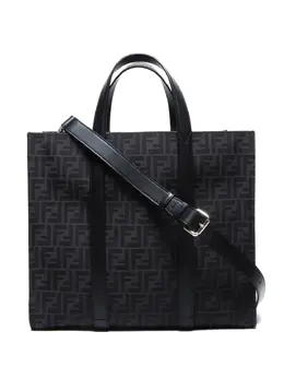 Fendi Pre-Owned: Чёрная сумка 