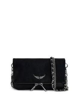 Zadig&Voltaire: Чёрный клатч  Rock Nano