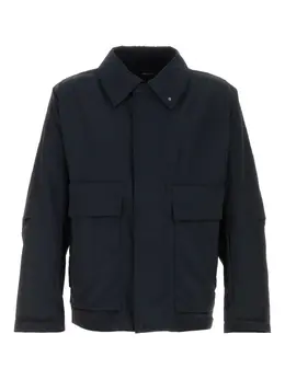 Herno: Синяя куртка 