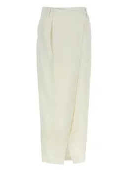 Brunello Cucinelli: Юбка с запахом 