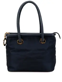 Céline Pre-Owned: Голубая сумка 