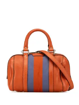 Gucci Pre-Owned: Оранжевая сумка 