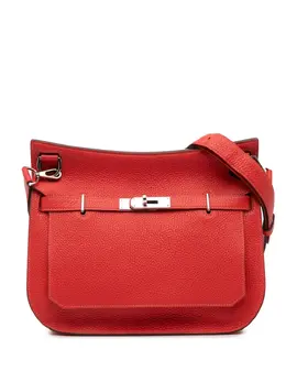 Hermès Pre-Owned: Красная сумка через плечо 