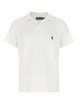 Polo Ralph Lauren: Белое поло 