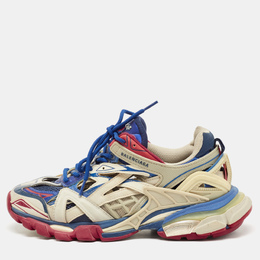 Balenciaga: Многоцветные кроссовки  Track 2