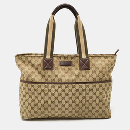 Gucci: Сумка-шоппер  GG