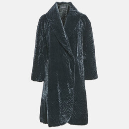Giorgio Armani: Голубое пальто 