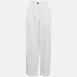Dries van Noten: Белые джинсы 
