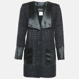 Chanel: Чёрное пальто 