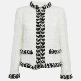 Chanel: Белая куртка 