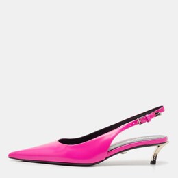 Versace: Розовые туфли 