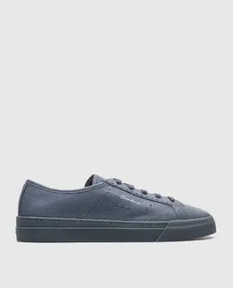 Santoni: Синие кеды 