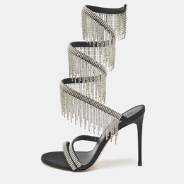 Le Silla: Чёрные сандалии 