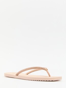 Michael Kors: Розовые шлёпанцы 