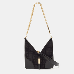 Givenchy: Чёрная сумка  Cut Out