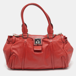 Celine: Красная сумка 