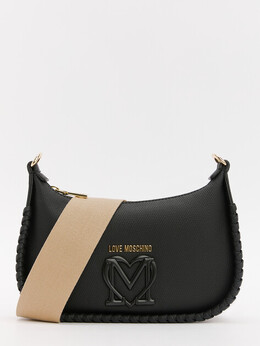Love Moschino: Чёрная сумка 