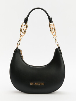 Love Moschino: Чёрная сумка 