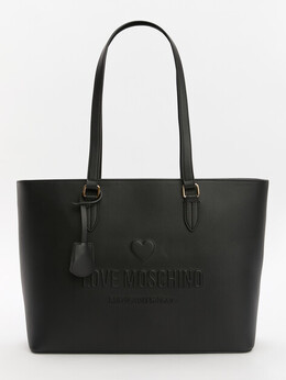 Love Moschino: Чёрная сумка 