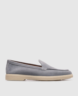 Santoni: Блакитні лофери 