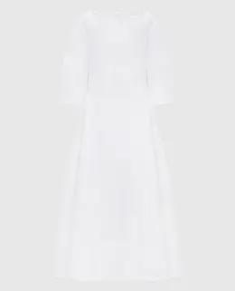 Jil Sander: Білі сукні 