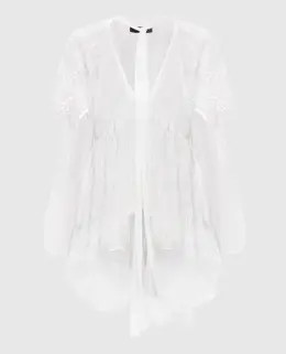 Twinset: Белая блуза 