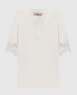 Twinset: Бежевая блуза 