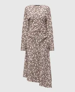 PROENZA SCHOULER: Бежевое платье 