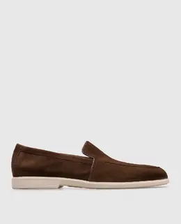 Santoni: Коричневі туфлі 
