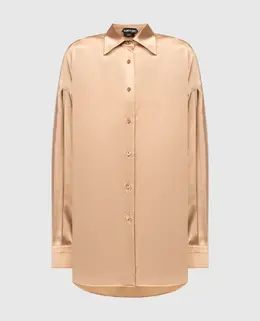 Tom Ford: Бежеві блузки 