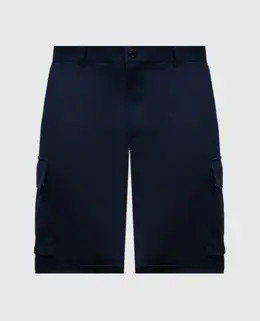 Stefano Ricci: Синие шорты 