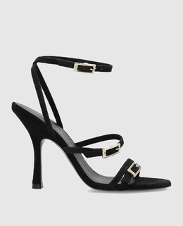 Stuart Weitzman: Чёрные босоножки 