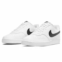 NIKE: Белые кеды  Court Vision Low