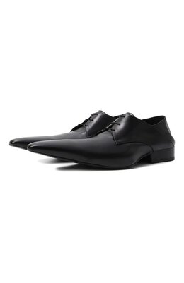 Balenciaga: Чёрные туфли 