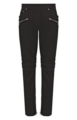 Balmain: Зауженные джинсы 